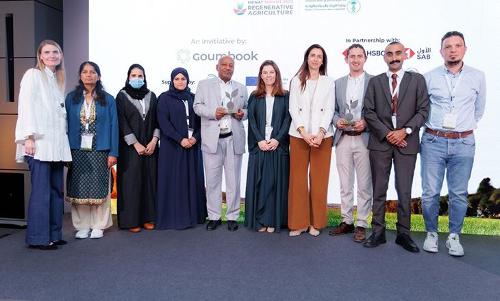 تعرفوا على الابتكارات الثلاثة الفائزة بجائزة غومبوك للزراعة المتجددة في المنطقة